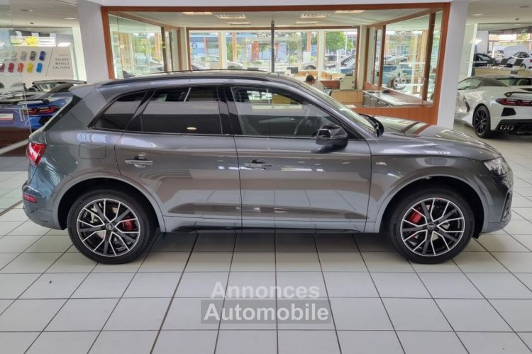 Audi Q5 Quattro 2.0 55 TFSIe - 367 - BV S-Tronic S line - <small></small> 76.900 € <small></small> - #37