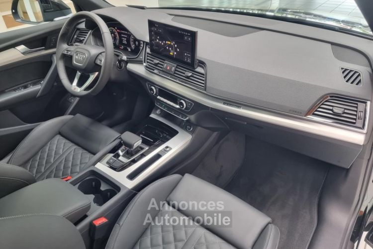 Audi Q5 Quattro 2.0 55 TFSIe - 367 - BV S-Tronic S line - Attelage Elect. - <small></small> 79.900 € <small></small> - #3