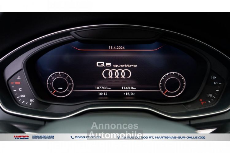 Audi Q5 Quattro 2.0 TDI - 190 - BV S-tronic  2017 Design Luxe PHASE 1 - <small></small> 31.900 € <small>TTC</small> - #19