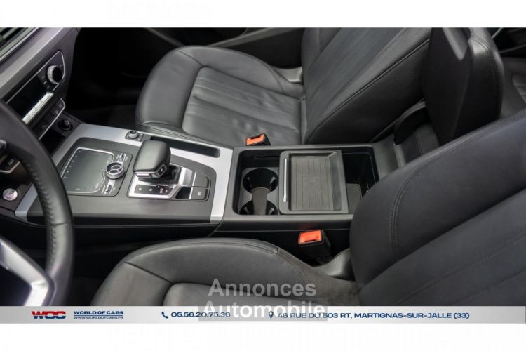 Audi Q5 Quattro 2.0 TDI - 190 - BV S-tronic  2017 Design Luxe PHASE 1 - <small></small> 31.900 € <small>TTC</small> - #33