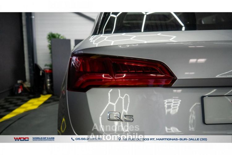 Audi Q5 Quattro 2.0 TDI - 190 - BV S-tronic  2017 Design Luxe PHASE 1 - <small></small> 31.900 € <small>TTC</small> - #77