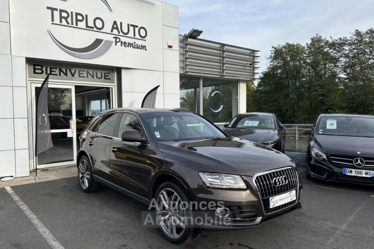 Audi Q5 Quattro 3.0 V6 - 258 - BV S-tronic S-Line - GPS + Radar AR - <small></small> 22.990 € <small>TTC</small> - #1