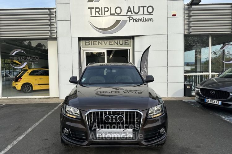 Audi Q5 Quattro 3.0 V6 - 258 - BV S-tronic S-Line - GPS + Radar AR - <small></small> 22.990 € <small>TTC</small> - #2