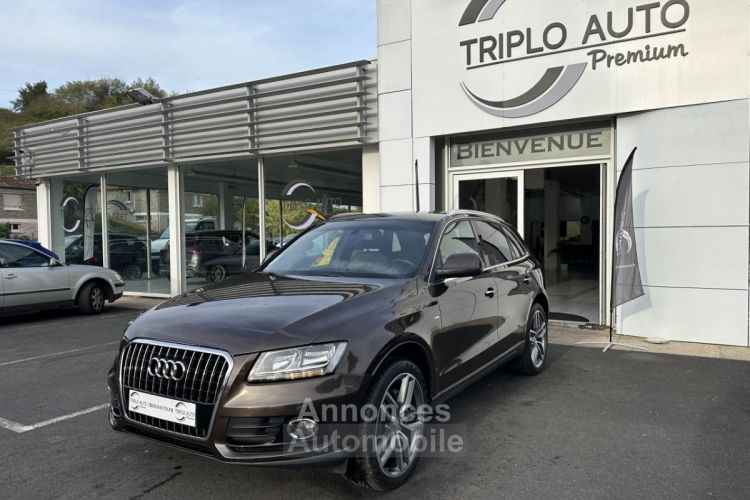 Audi Q5 Quattro 3.0 V6 - 258 - BV S-tronic S-Line - GPS + Radar AR - <small></small> 22.990 € <small>TTC</small> - #3