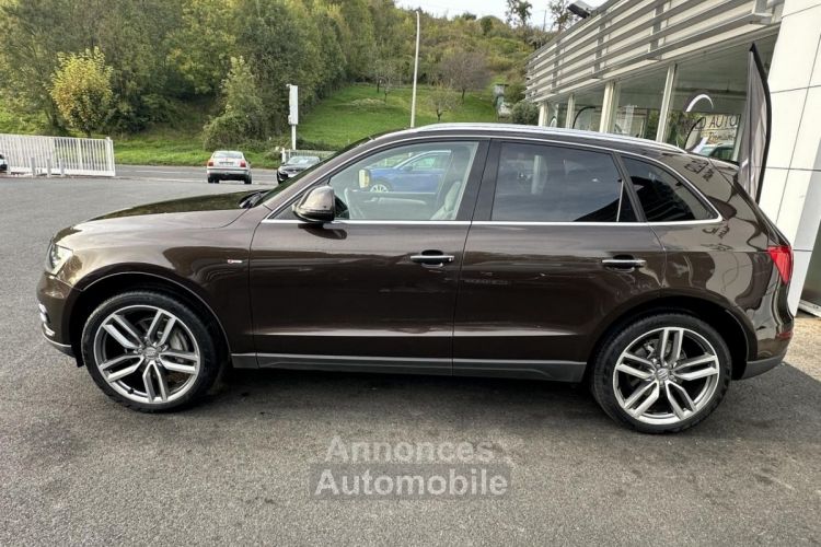 Audi Q5 Quattro 3.0 V6 - 258 - BV S-tronic S-Line - GPS + Radar AR - <small></small> 22.990 € <small>TTC</small> - #4