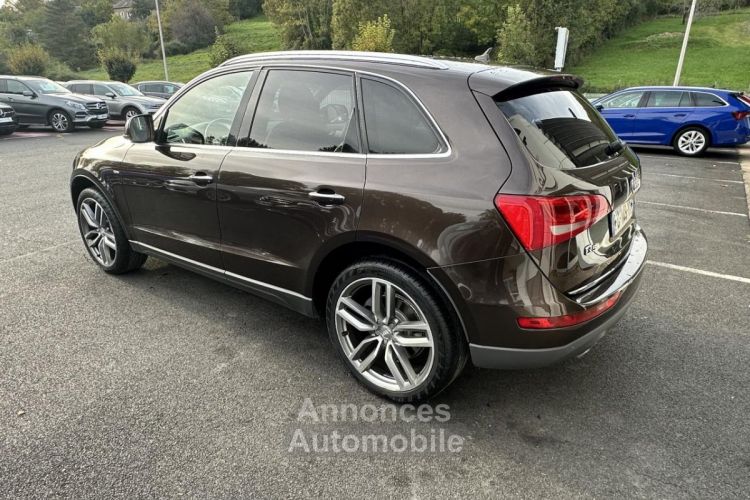 Audi Q5 Quattro 3.0 V6 - 258 - BV S-tronic S-Line - GPS + Radar AR - <small></small> 22.990 € <small>TTC</small> - #5