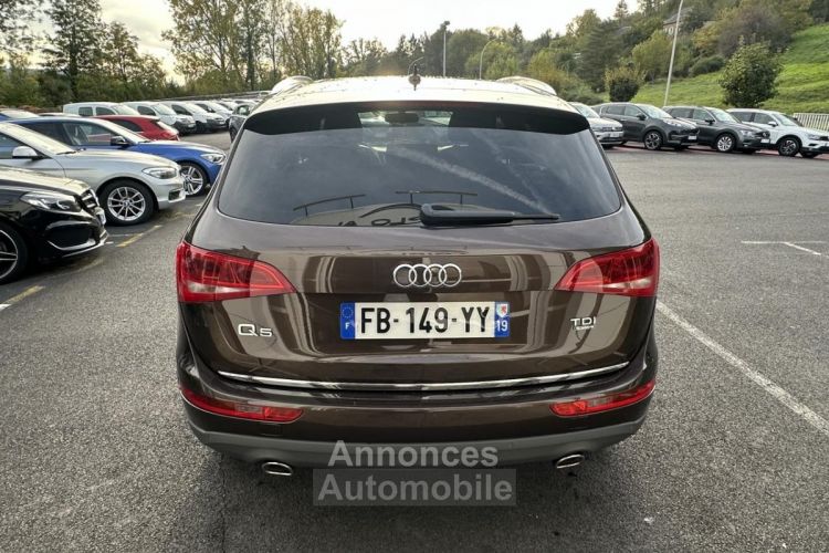 Audi Q5 Quattro 3.0 V6 - 258 - BV S-tronic S-Line - GPS + Radar AR - <small></small> 22.990 € <small>TTC</small> - #6