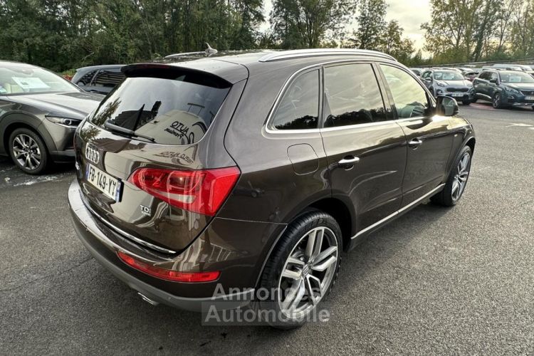 Audi Q5 Quattro 3.0 V6 - 258 - BV S-tronic S-Line - GPS + Radar AR - <small></small> 22.990 € <small>TTC</small> - #7