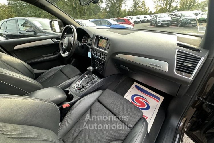 Audi Q5 Quattro 3.0 V6 - 258 - BV S-tronic S-Line - GPS + Radar AR - <small></small> 22.990 € <small>TTC</small> - #16