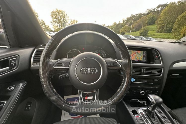 Audi Q5 Quattro 3.0 V6 - 258 - BV S-tronic S-Line - GPS + Radar AR - <small></small> 22.990 € <small>TTC</small> - #22