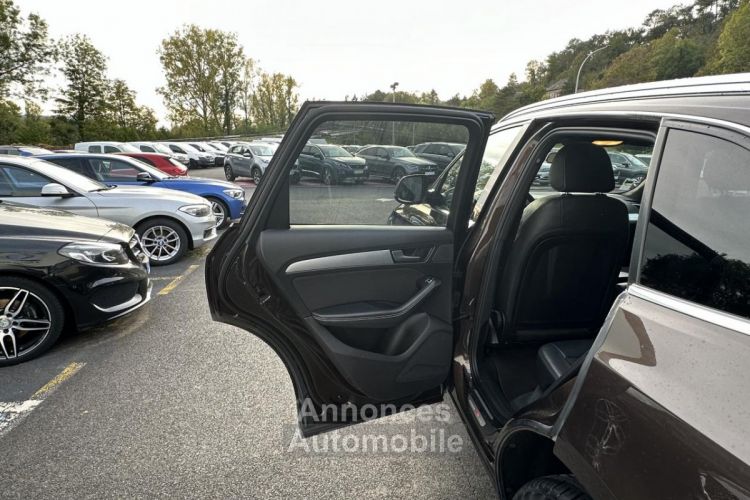 Audi Q5 Quattro 3.0 V6 - 258 - BV S-tronic S-Line - GPS + Radar AR - <small></small> 22.990 € <small>TTC</small> - #31