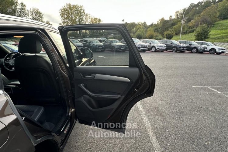 Audi Q5 Quattro 3.0 V6 - 258 - BV S-tronic S-Line - GPS + Radar AR - <small></small> 22.990 € <small>TTC</small> - #32