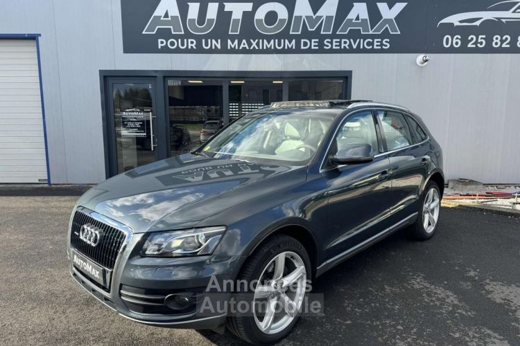 Audi Q5 Quattro 3.0 V6 TDI 240 BV S-tronic 1ère Main Carnet complet - <small></small> 14.990 € <small>TTC</small> - #1