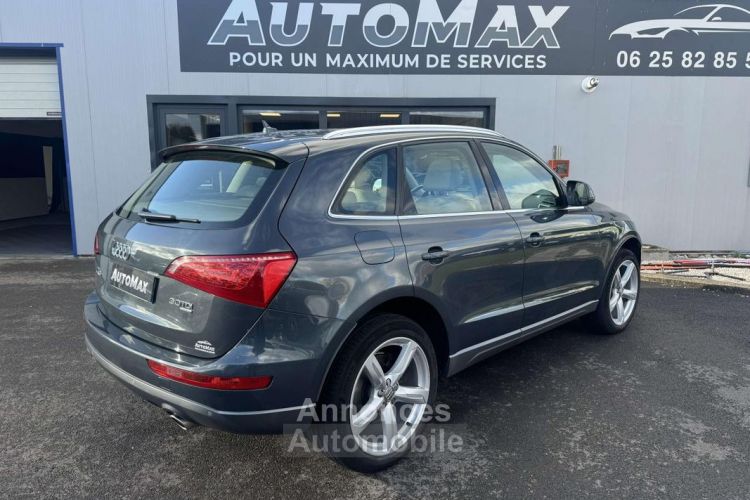 Audi Q5 Quattro 3.0 V6 TDI 240 BV S-tronic 1ère Main Carnet complet - <small></small> 14.990 € <small>TTC</small> - #2