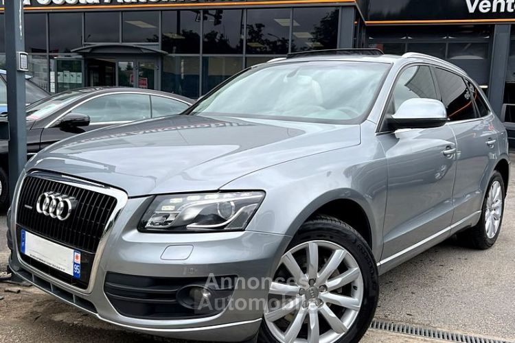 Audi Q5 QUATTRO 3.0 V6 TDI 240 S-TRONIC 7 / TOIT OUVRANT CUIR GPS BOITE AUTOMATIQUE - GARANTIE 1 AN - <small></small> 16.970 € <small>TTC</small> - #1