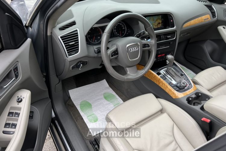 Audi Q5 QUATTRO 3.0 V6 TDI 240 S-TRONIC 7 / TOIT OUVRANT CUIR GPS BOITE AUTOMATIQUE - GARANTIE 1 AN - <small></small> 16.970 € <small>TTC</small> - #5