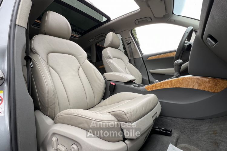 Audi Q5 QUATTRO 3.0 V6 TDI 240 S-TRONIC 7 / TOIT OUVRANT CUIR GPS BOITE AUTOMATIQUE - GARANTIE 1 AN - <small></small> 16.970 € <small>TTC</small> - #7