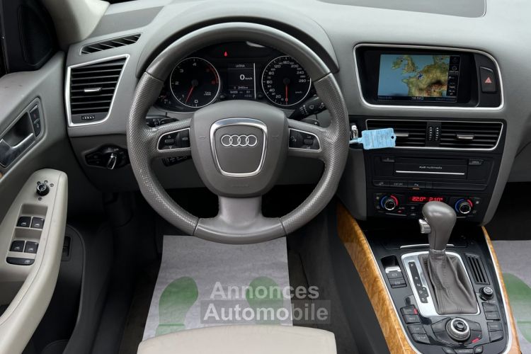 Audi Q5 QUATTRO 3.0 V6 TDI 240 S-TRONIC 7 / TOIT OUVRANT CUIR GPS BOITE AUTOMATIQUE - GARANTIE 1 AN - <small></small> 16.970 € <small>TTC</small> - #9