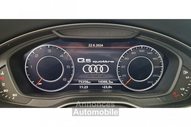 Audi Q5 QUATTRO 40 TDI 40TDI 2.0 TDI 190 / HISTORIQUE - <small></small> 34.990 € <small></small> - #43