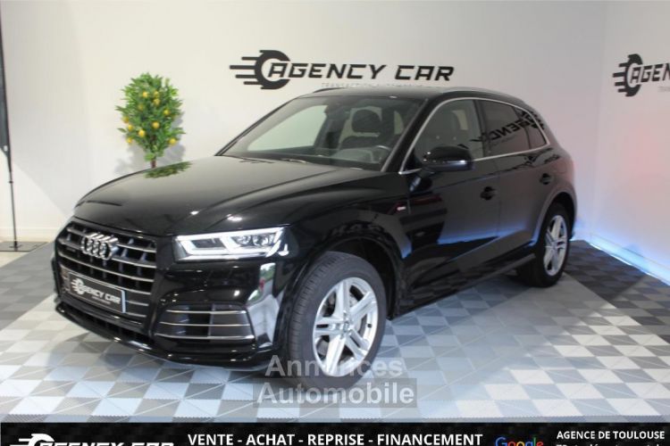 Audi Q5 Quattro S-line 2.0 55 TFSIe - 367 - BV S-tronic 2020 - <small></small> 38.990 € <small>TTC</small> - #1