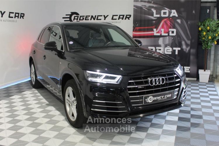 Audi Q5 Quattro S-line 2.0 55 TFSIe - 367 - BV S-tronic 2020 - <small></small> 38.990 € <small>TTC</small> - #2