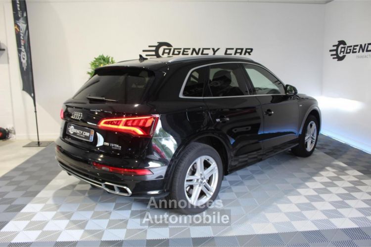 Audi Q5 Quattro S-line 2.0 55 TFSIe - 367 - BV S-tronic 2020 - <small></small> 38.990 € <small>TTC</small> - #3