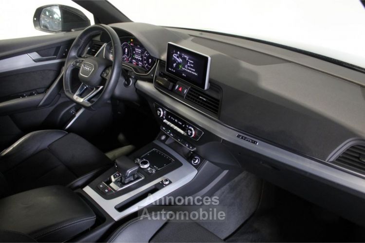 Audi Q5 Quattro S-line 2.0 55 TFSIe - 367 - BV S-tronic 2020 - <small></small> 38.990 € <small>TTC</small> - #9