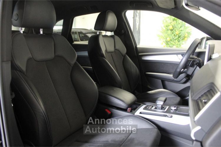 Audi Q5 Quattro S-line 2.0 55 TFSIe - 367 - BV S-tronic 2020 - <small></small> 38.990 € <small>TTC</small> - #10