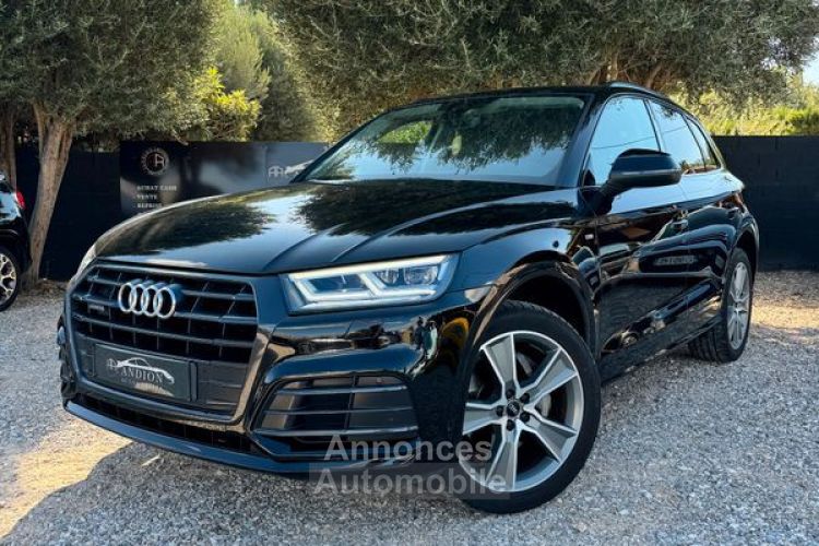 Audi Q5 S-Line 190 CH TDI S-Tronic 7 + barres de toit - <small></small> 29.990 € <small>TTC</small> - #1