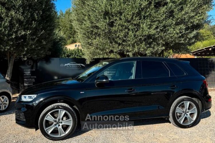 Audi Q5 S-Line 190 CH TDI S-Tronic 7 + barres de toit - <small></small> 29.990 € <small>TTC</small> - #3