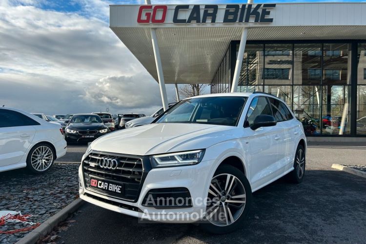 Audi Q5 S-Line 40 TDI 190 ch Quattro S-Tronic GARANTIE 6 ANS Virtual Camera Keyless Cuir LED GPS 20P 565-mois - <small></small> 37.980 € <small>TTC</small> - #1