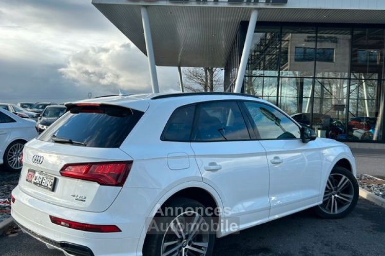 Audi Q5 S-Line 40 TDI 190 ch Quattro S-Tronic GARANTIE 6 ANS Virtual Camera Keyless Cuir LED GPS 20P 565-mois - <small></small> 37.980 € <small>TTC</small> - #2