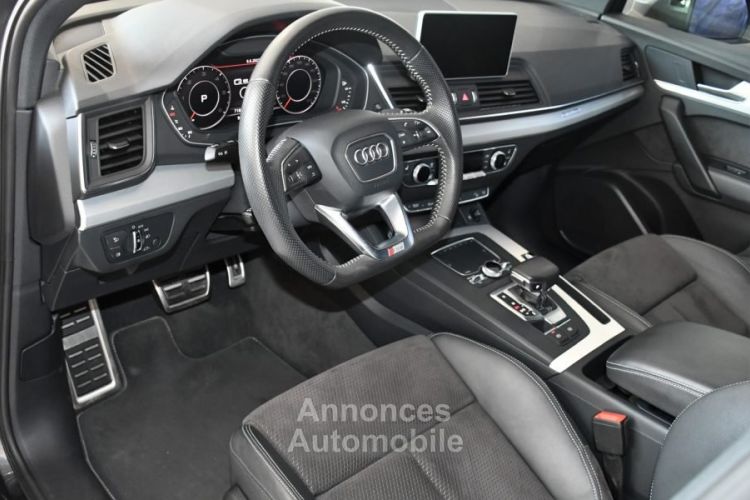 Audi Q5 S-Line 40 TDI 190 Quattro GPS Virtual Hayon Efficience Pré Sense Caméra Induction JA 19 - <small></small> 34.990 € <small>TTC</small> - #10