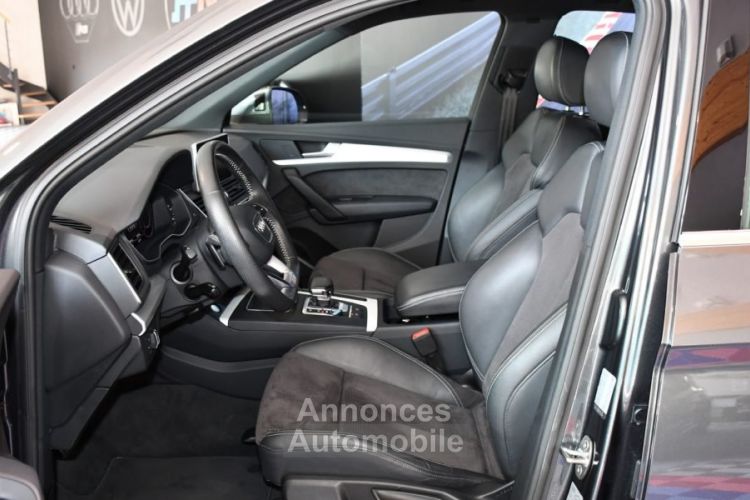 Audi Q5 S-Line 40 TDI 190 Quattro GPS Virtual Hayon Efficience Pré Sense Caméra Induction JA 19 - <small></small> 34.990 € <small>TTC</small> - #11