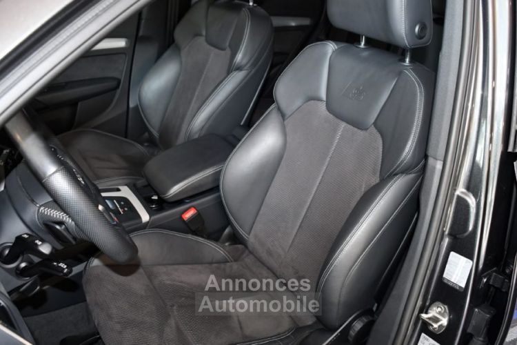 Audi Q5 S-Line 40 TDI 190 Quattro GPS Virtual Hayon Efficience Pré Sense Caméra Induction JA 19 - <small></small> 34.990 € <small>TTC</small> - #12