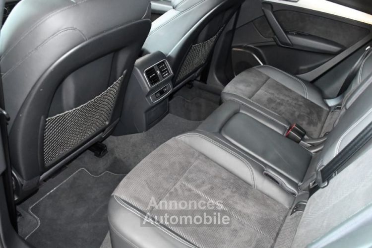 Audi Q5 S-Line 40 TDI 190 Quattro GPS Virtual Hayon Efficience Pré Sense Caméra Induction JA 19 - <small></small> 34.990 € <small>TTC</small> - #15