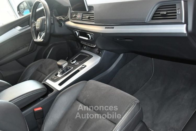 Audi Q5 S-Line 40 TDI 190 Quattro GPS Virtual Hayon Efficience Pré Sense Caméra Induction JA 19 - <small></small> 34.990 € <small>TTC</small> - #21