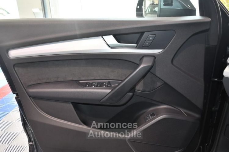 Audi Q5 S-Line 40 TDI 190 Quattro GPS Virtual Hayon Efficience Pré Sense Caméra Induction JA 19 - <small></small> 34.990 € <small>TTC</small> - #22