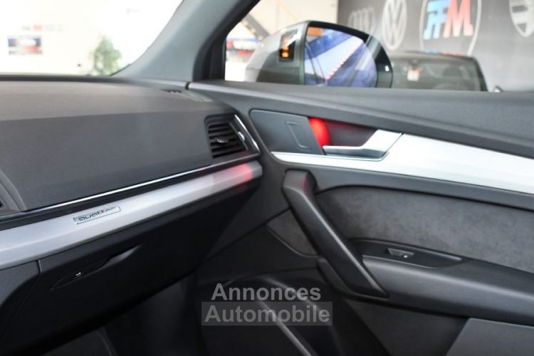 Audi Q5 S-Line 40 TDI 190 Quattro GPS Virtual Hayon Efficience Pré Sense Caméra Induction JA 19 - <small></small> 34.990 € <small>TTC</small> - #23