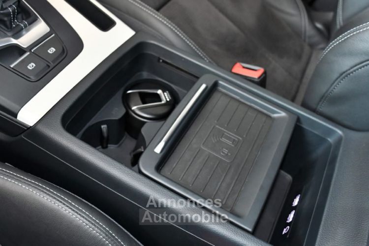 Audi Q5 S-Line 40 TDI 190 Quattro GPS Virtual Hayon Efficience Pré Sense Caméra Induction JA 19 - <small></small> 34.990 € <small>TTC</small> - #26
