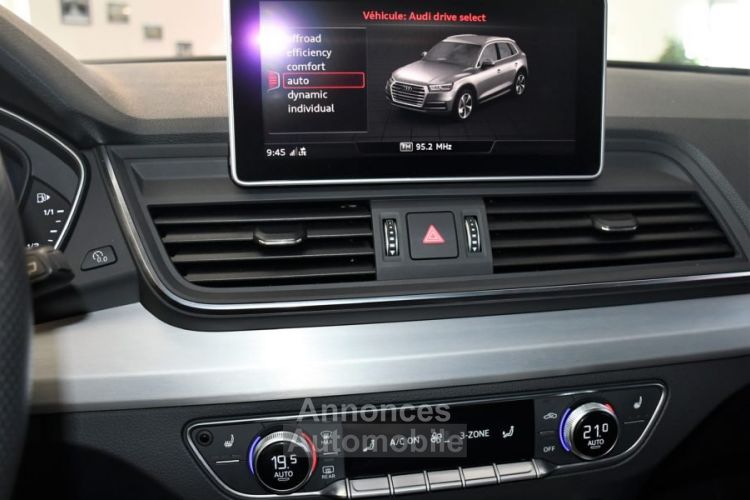 Audi Q5 S-Line 40 TDI 190 Quattro GPS Virtual Hayon Efficience Pré Sense Caméra Induction JA 19 - <small></small> 34.990 € <small>TTC</small> - #27