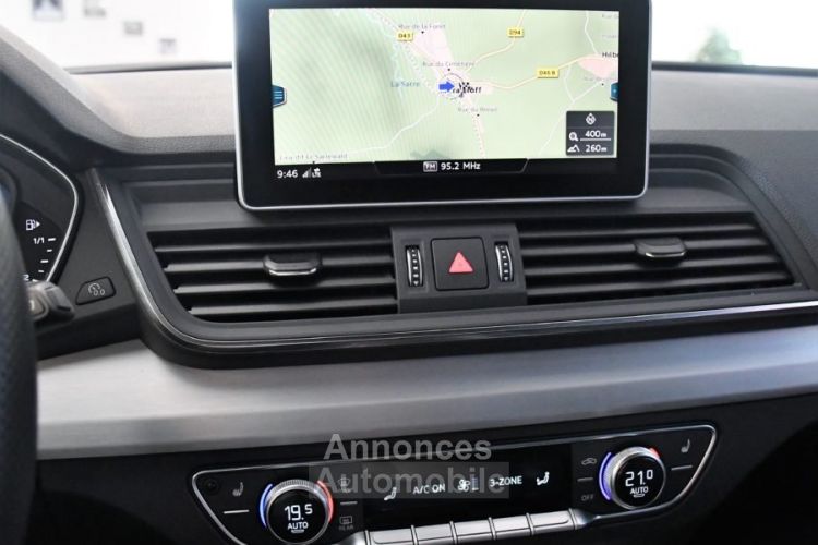 Audi Q5 S-Line 40 TDI 190 Quattro GPS Virtual Hayon Efficience Pré Sense Caméra Induction JA 19 - <small></small> 34.990 € <small>TTC</small> - #28
