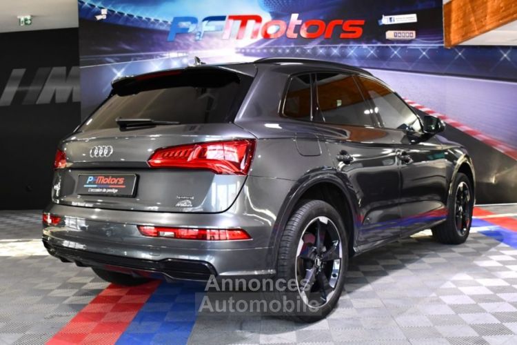 Audi Q5 S-Line 50 TDI 286 Quattro GPS Virtual Vebasto Keyless Pré Sense Attelage Affichage Tête Haute JA 20 Rotor - <small></small> 42.990 € <small>TTC</small> - #4