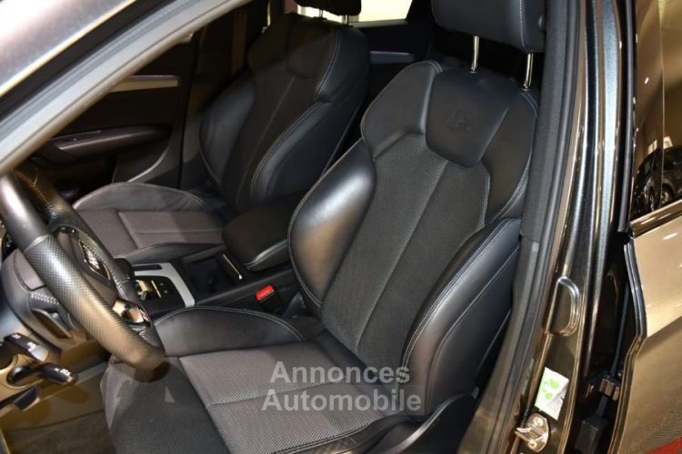 Audi Q5 S-Line 50 TDI 286 Quattro GPS Virtual Vebasto Keyless Pré Sense Attelage Affichage Tête Haute JA 20 Rotor - <small></small> 42.990 € <small>TTC</small> - #16