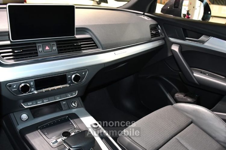 Audi Q5 S-Line 50 TDI 286 Quattro GPS Virtual Vebasto Keyless Pré Sense Attelage Affichage Tête Haute JA 20 Rotor - <small></small> 42.990 € <small>TTC</small> - #21