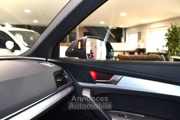 Audi Q5 S-Line 50 TDI 286 Quattro GPS Virtual Vebasto Keyless Pré Sense Attelage Affichage Tête Haute JA 20 Rotor - <small></small> 42.990 € <small>TTC</small> - #22