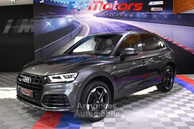 Audi Q5 S-Line 50 TDI 286 Quattro GPS Virtual Vebasto Keyless Pré Sense Attelage Affichage Tête Haute JA 20 Rotor - <small></small> 42.990 € <small>TTC</small> - #28