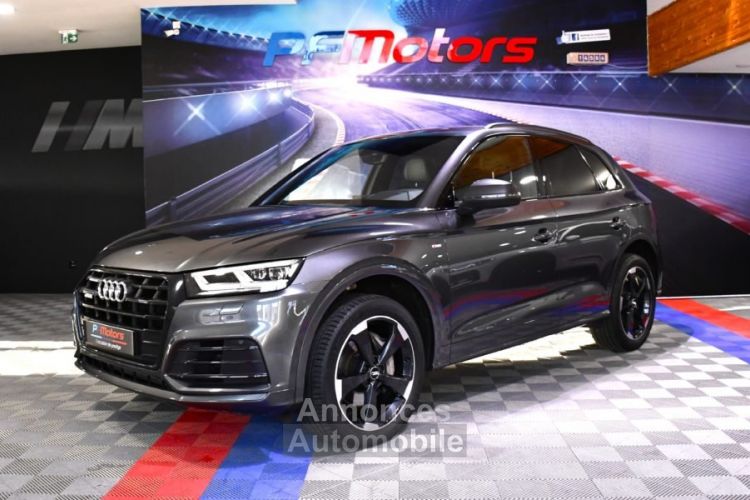 Audi Q5 S-Line 50 TDI 286 Quattro GPS Virtual Vebasto Keyless Pré Sense Attelage Affichage Tête Haute JA 20 Rotor - <small></small> 42.990 € <small>TTC</small> - #29