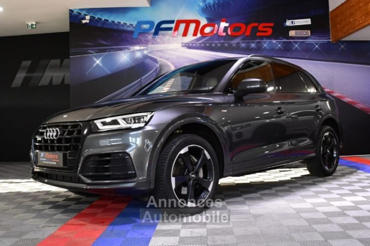 Audi Q5 S-Line 50 TDI 286 Quattro GPS Virtual Vebasto Keyless Pré Sense Attelage Affichage Tête Haute JA 20 Rotor - <small></small> 42.990 € <small>TTC</small> - #30