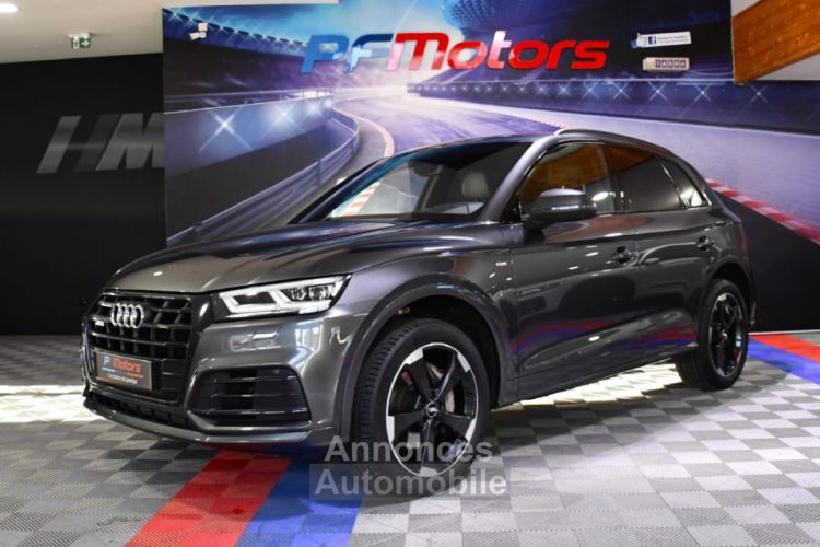 Audi Q5 S-Line 50 TDI 286 Quattro GPS Virtual Vebasto Keyless Pré Sense Attelage Affichage Tête Haute JA 20 Rotor - <small></small> 42.990 € <small>TTC</small> - #31